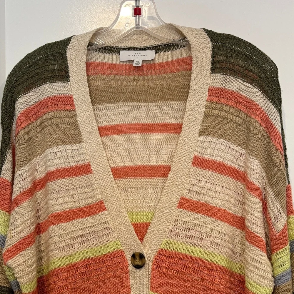 Cardigan Sweater🔸Multi colors Front button light weight - Picture 3 of 8